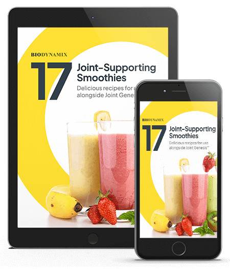 Joint Genesis Bonus #1 digital book cover offering additional health guides for customers.