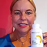 Vanessa Maler, age 55, enjoying an active life and gardening after using Joint Genesis.